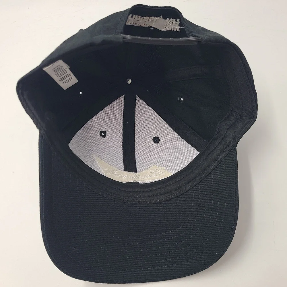Budweiser Hat Snapback Black White Beermaster Tour Merrimack New Hampshire Men